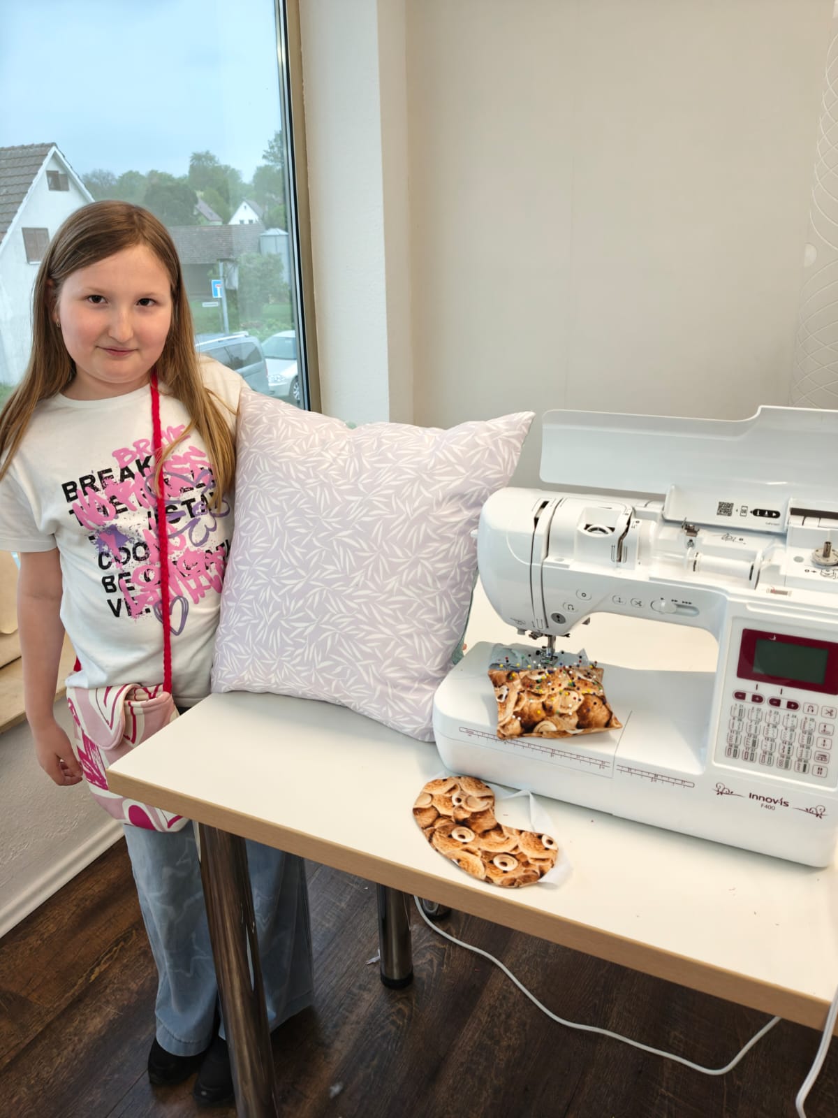 Kindernähkurs Sommerferien  04. August bis 07. August 2025  test