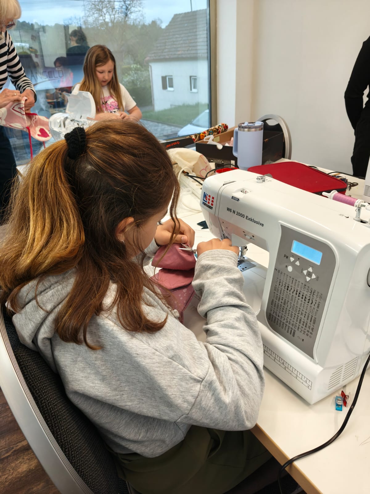 Kindernähkurs Herbstferien  27. Oktober bis 30. Oktober 2025