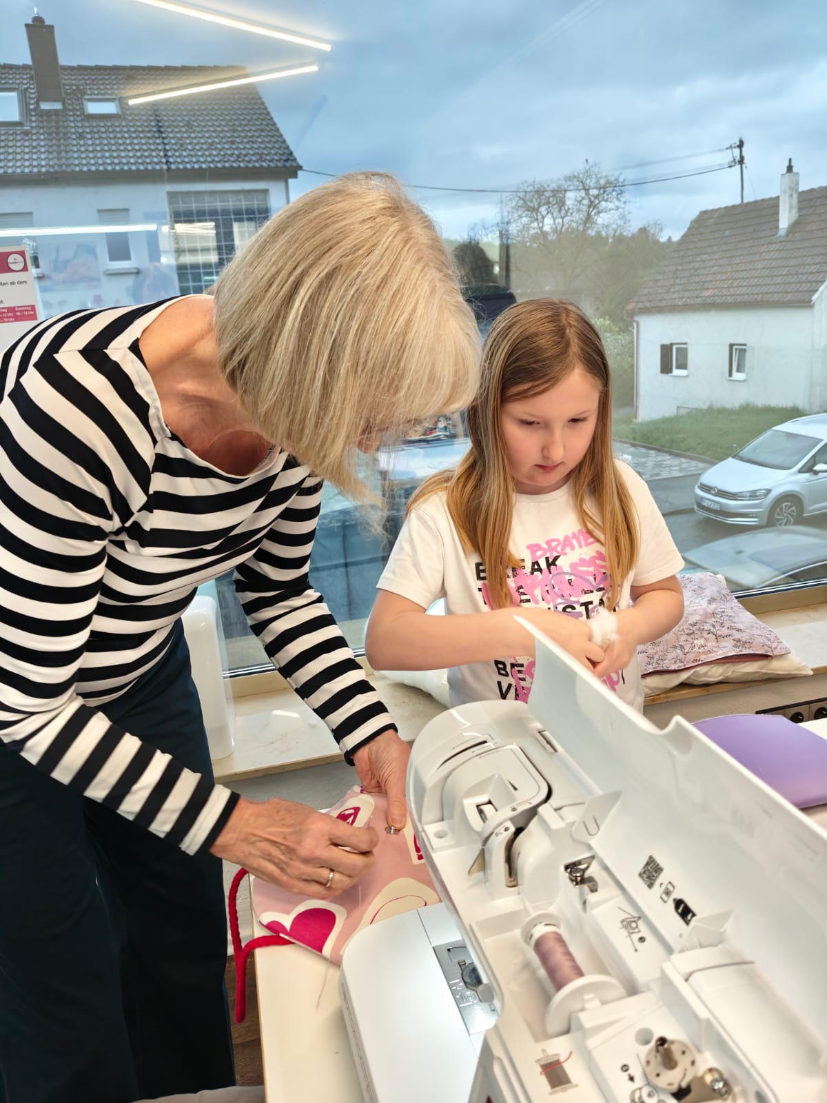 Kindernähkurs Pfingstferien  10. Juni bis 13.Juni 2025