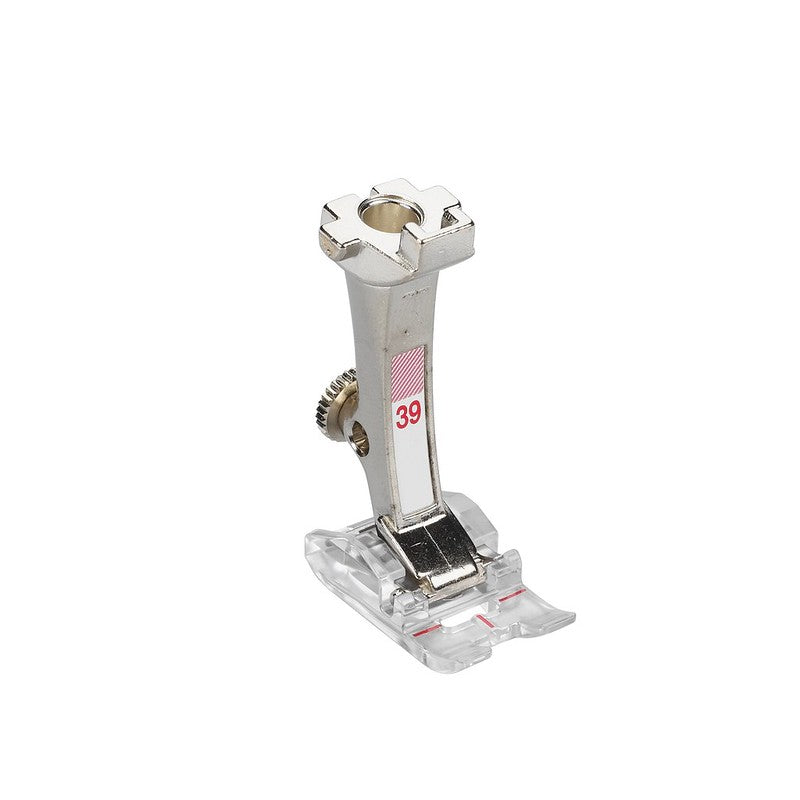 # 39 Stickfuss mit transparenter Sohle  0314067200