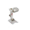 # 39C Stickfuss mit transparenter Sohle  0321717300