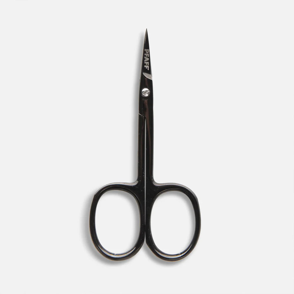 Pfaff 8,9cm gebogene Stickschere