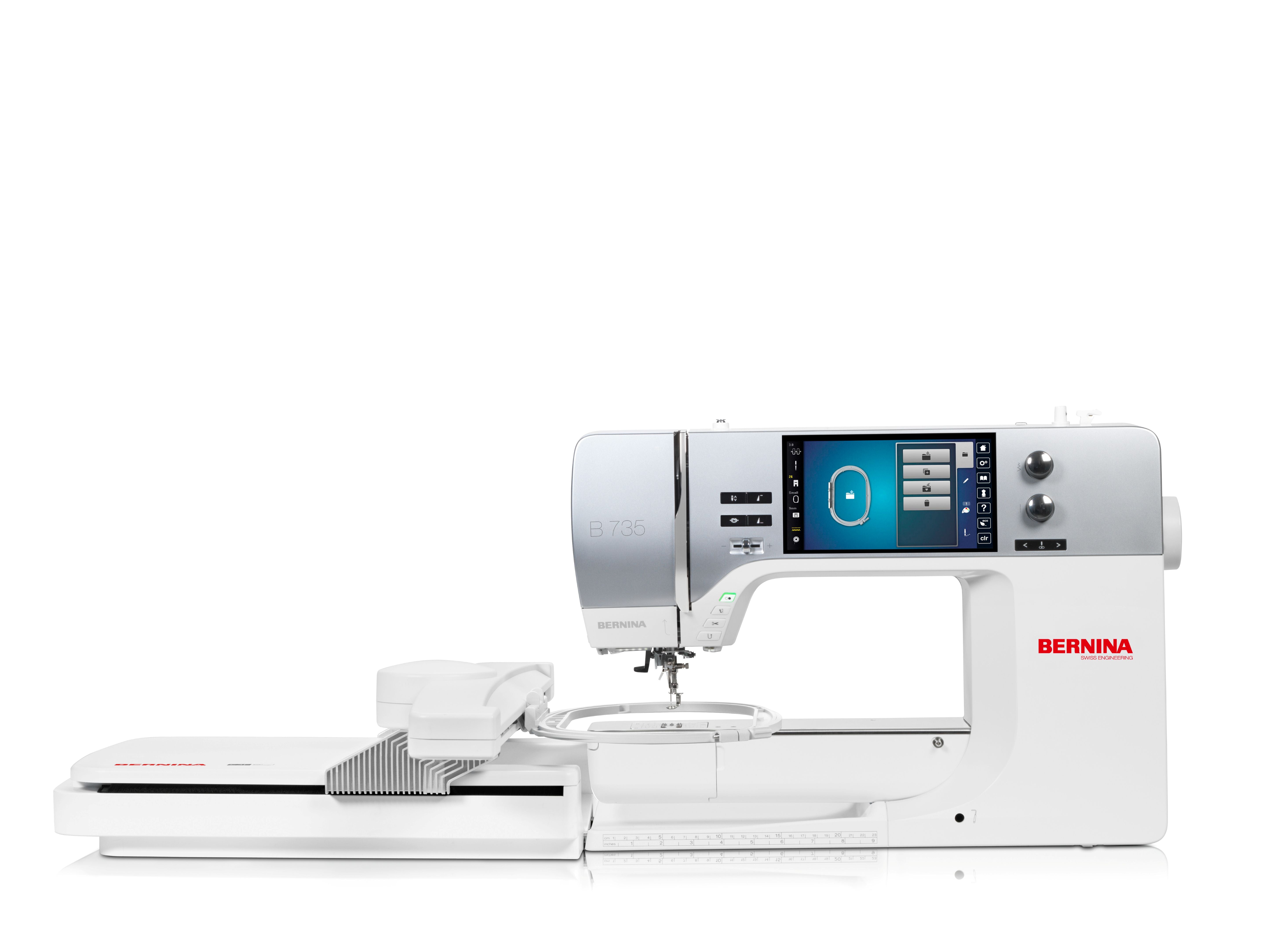 BERNINA 735 ohne oder mit SDT Stickmodul