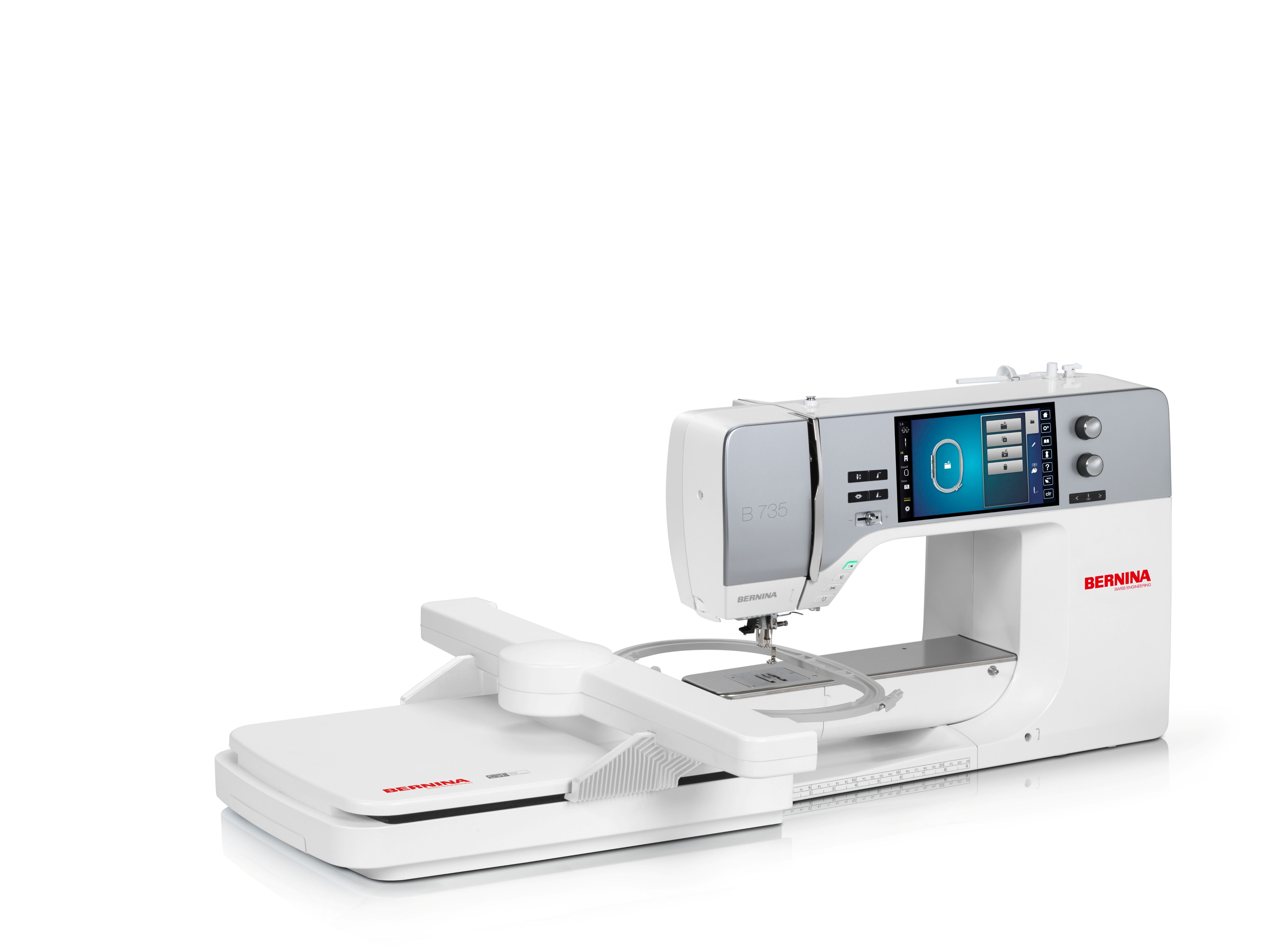 BERNINA 735 ohne oder mit SDT Stickmodul