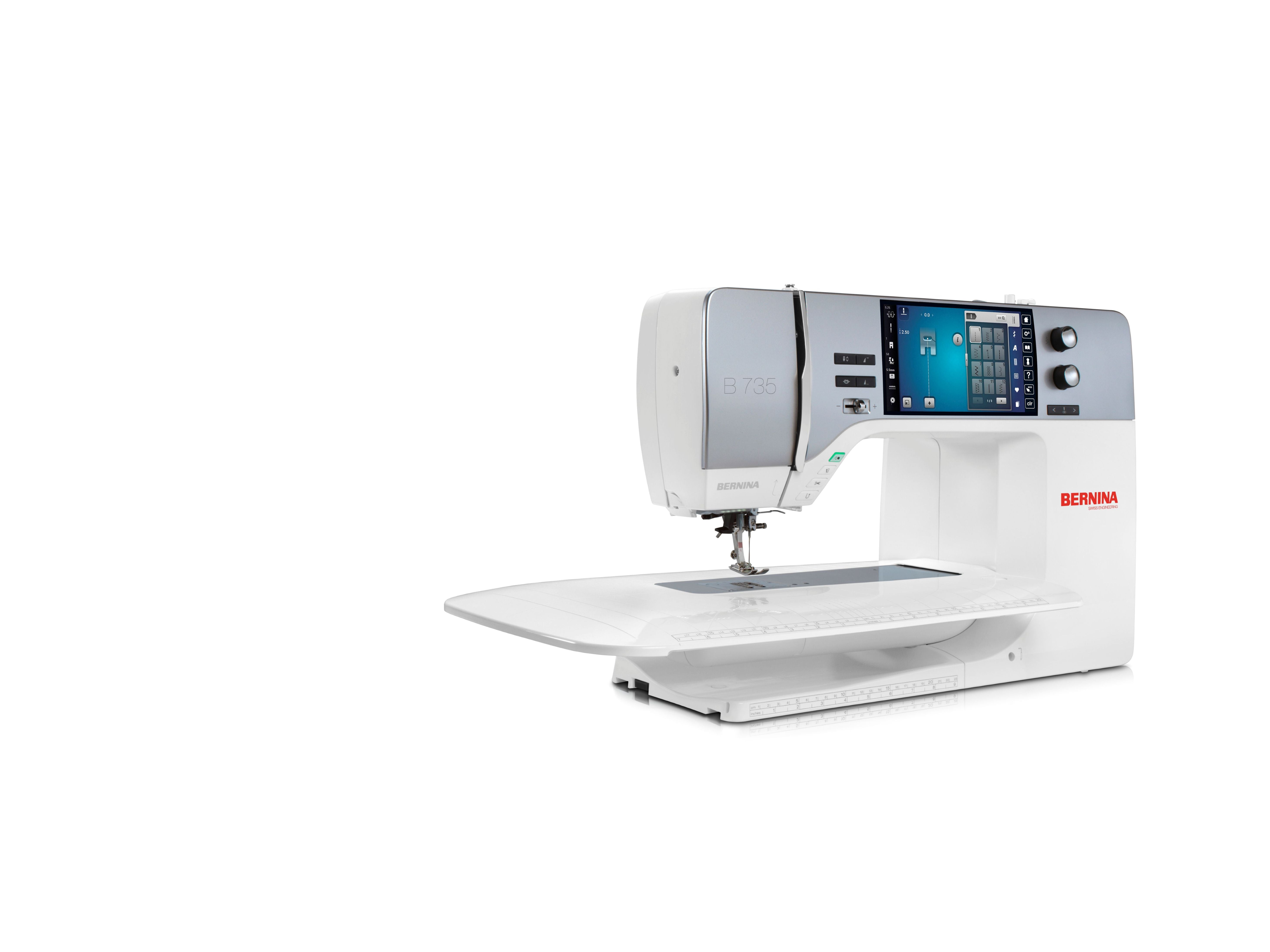 BERNINA 735 ohne oder mit SDT Stickmodul
