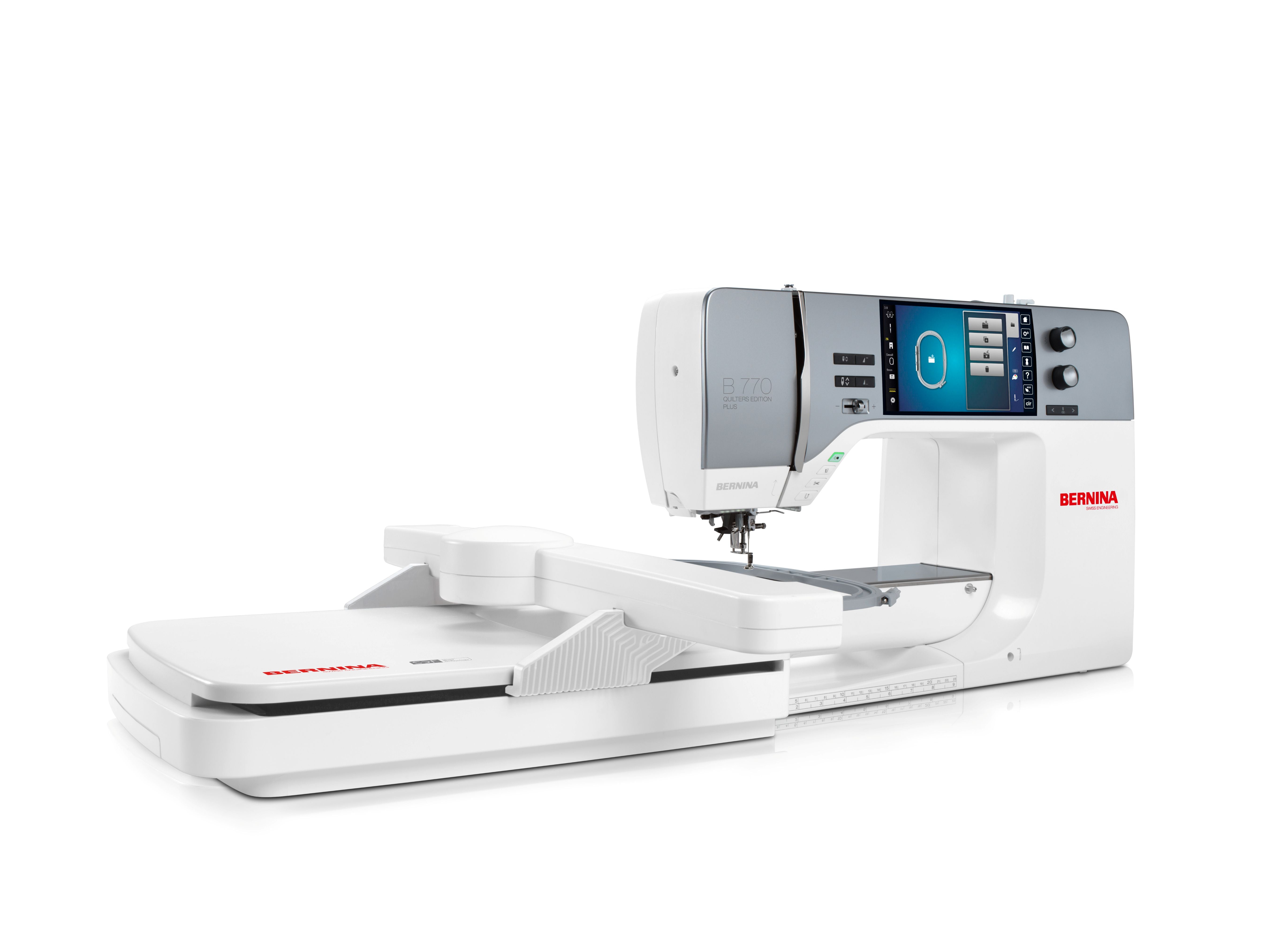 BERNINA 770 QE ohne oder mit SDT Stickmodul