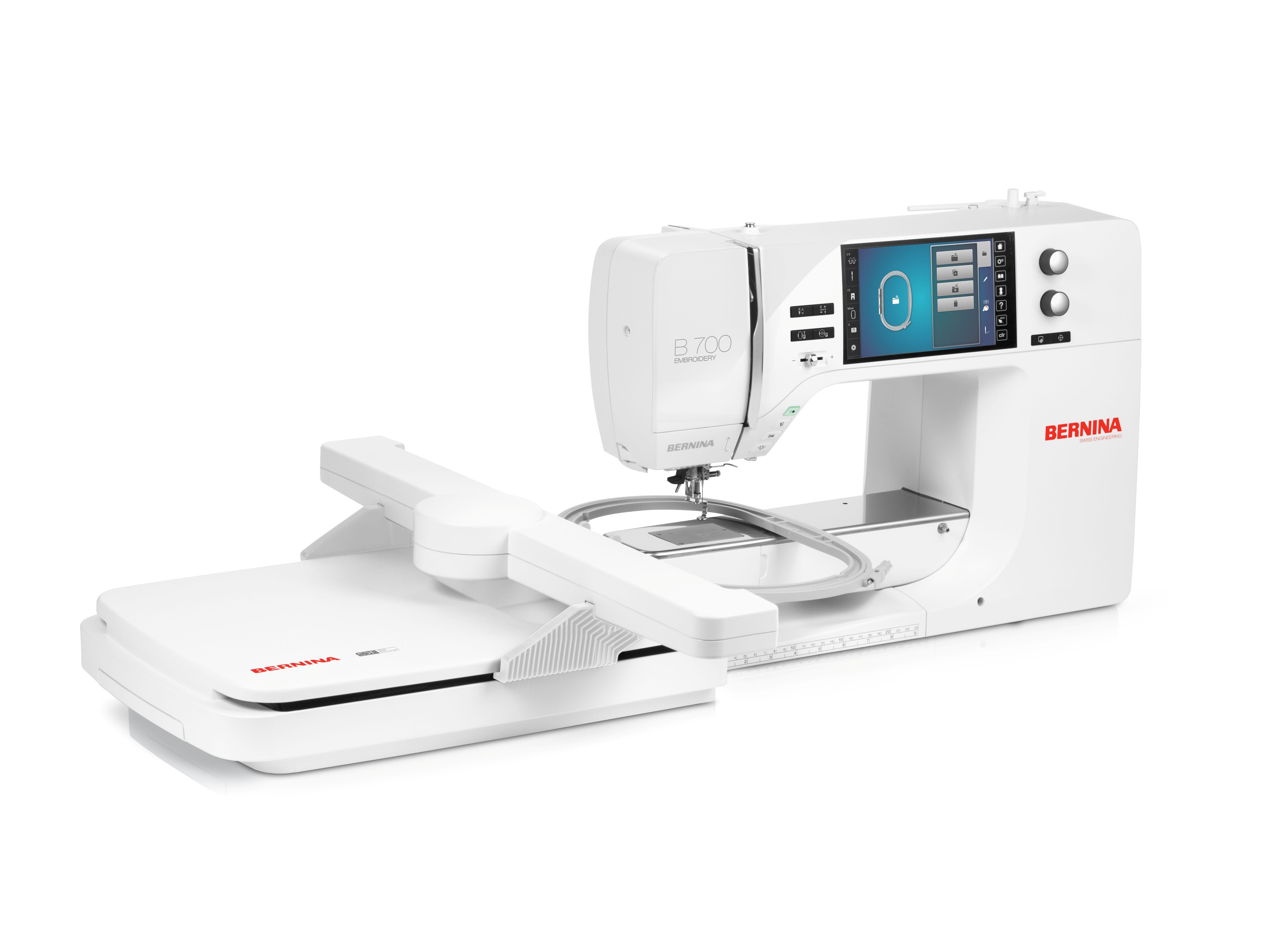 BERNINA 700 ohne oder mit SDT Stickmodul