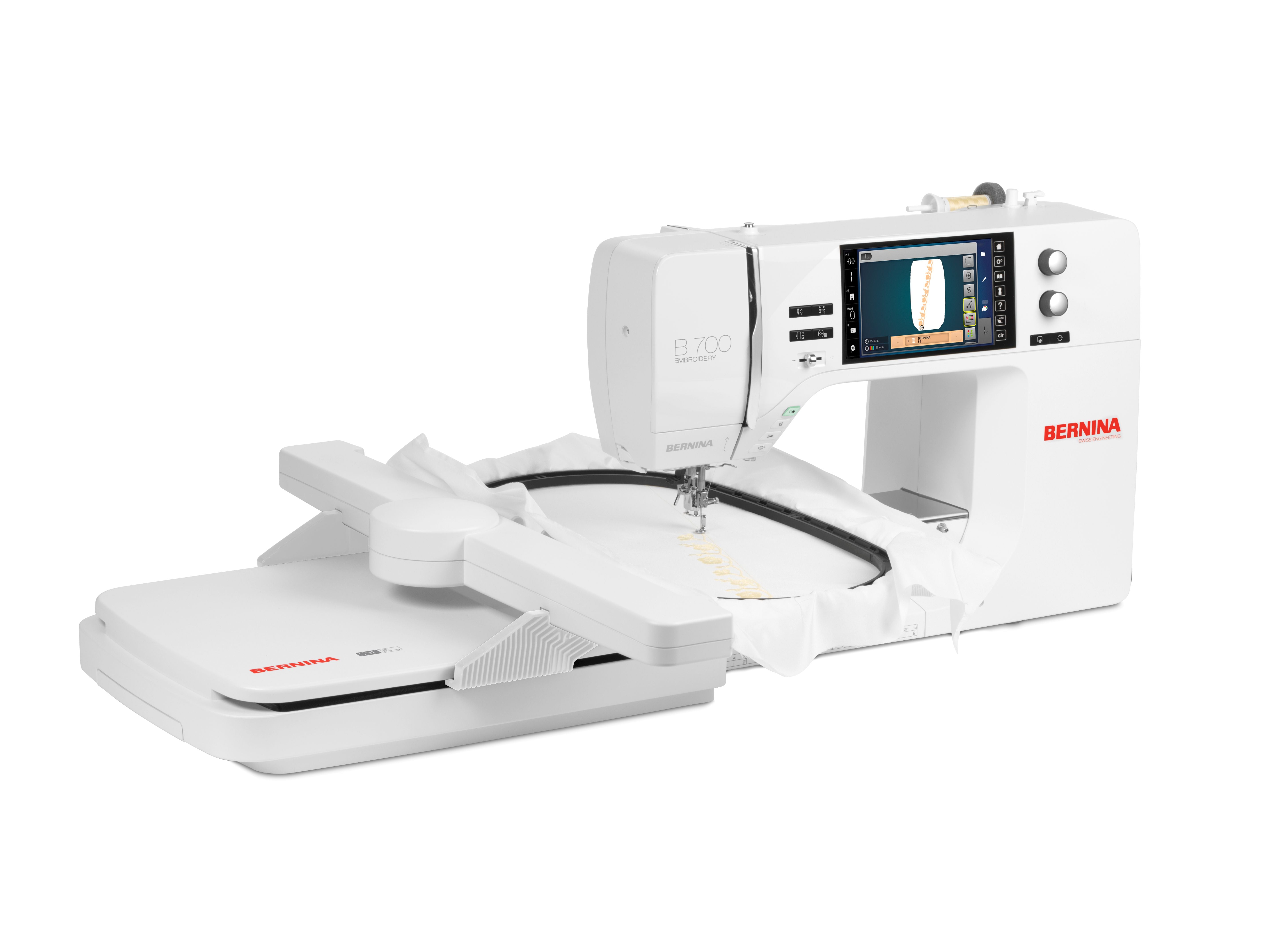 BERNINA 700 ohne oder mit SDT Stickmodul