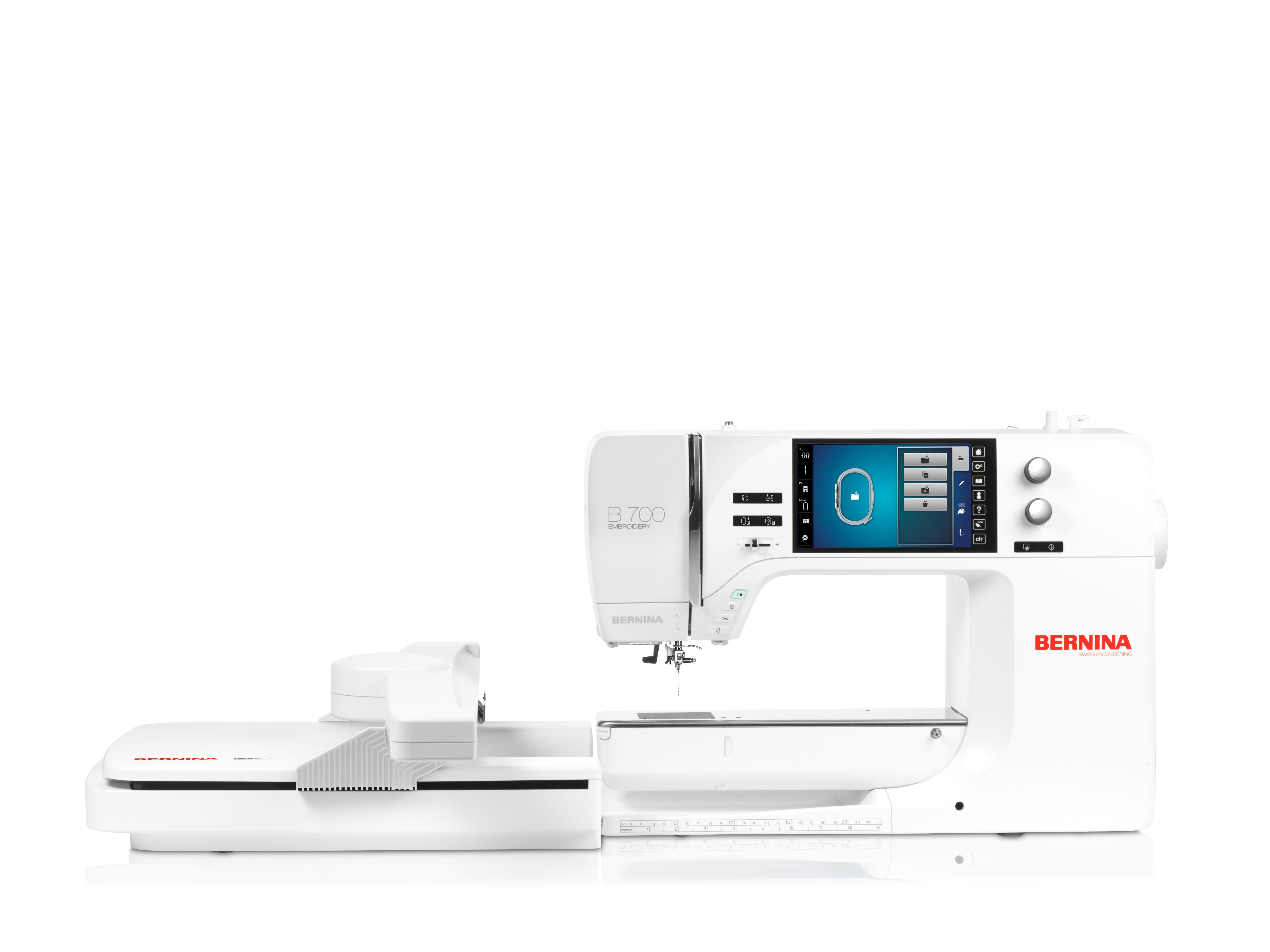 BERNINA 700 ohne oder mit SDT Stickmodul