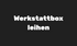 Nähmaschinen Wartung - Leih Werkstattbox