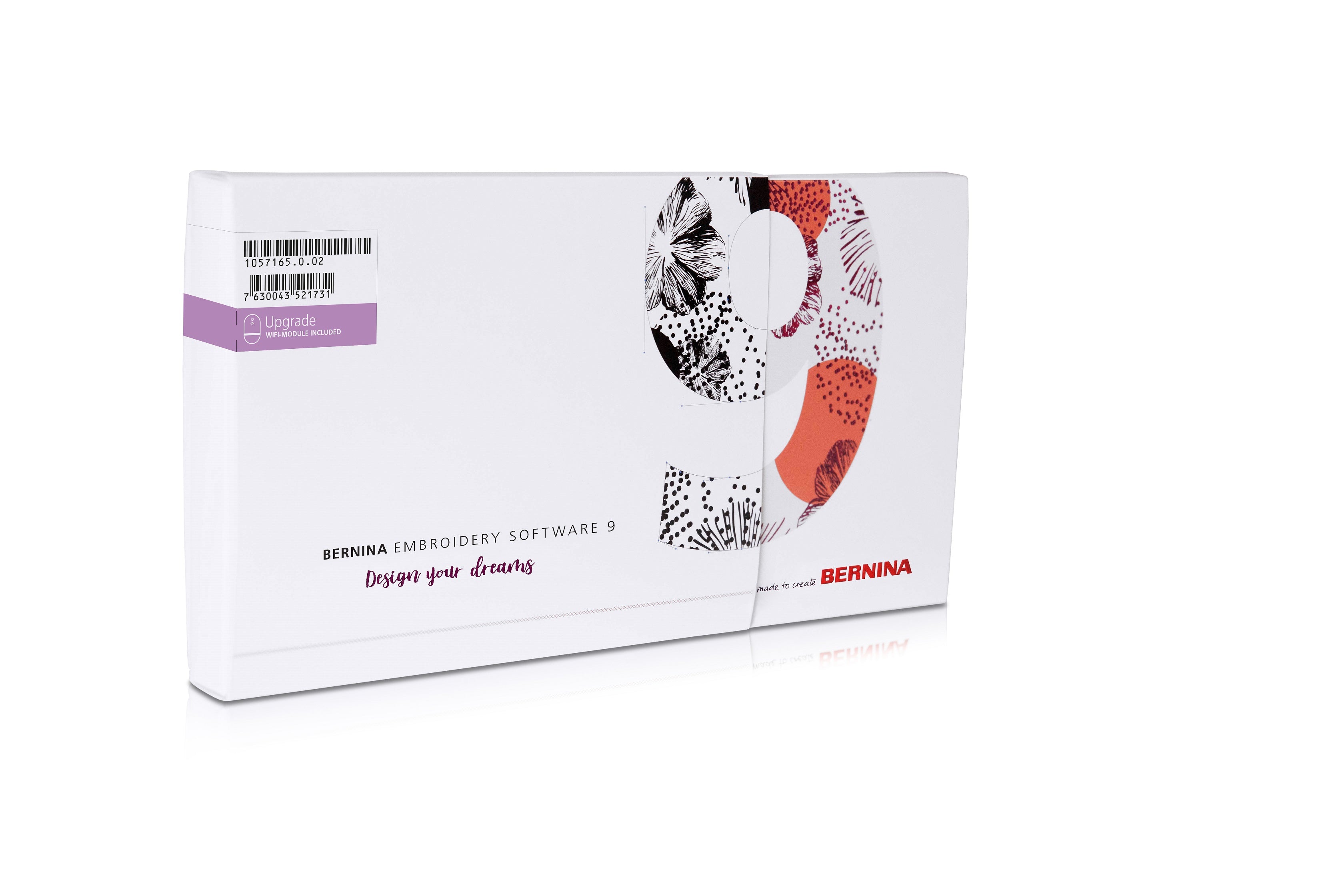 BERNINA V9 DesignerPlus Upgrade für V9 Creator (inkl. WiFi-Gerät)