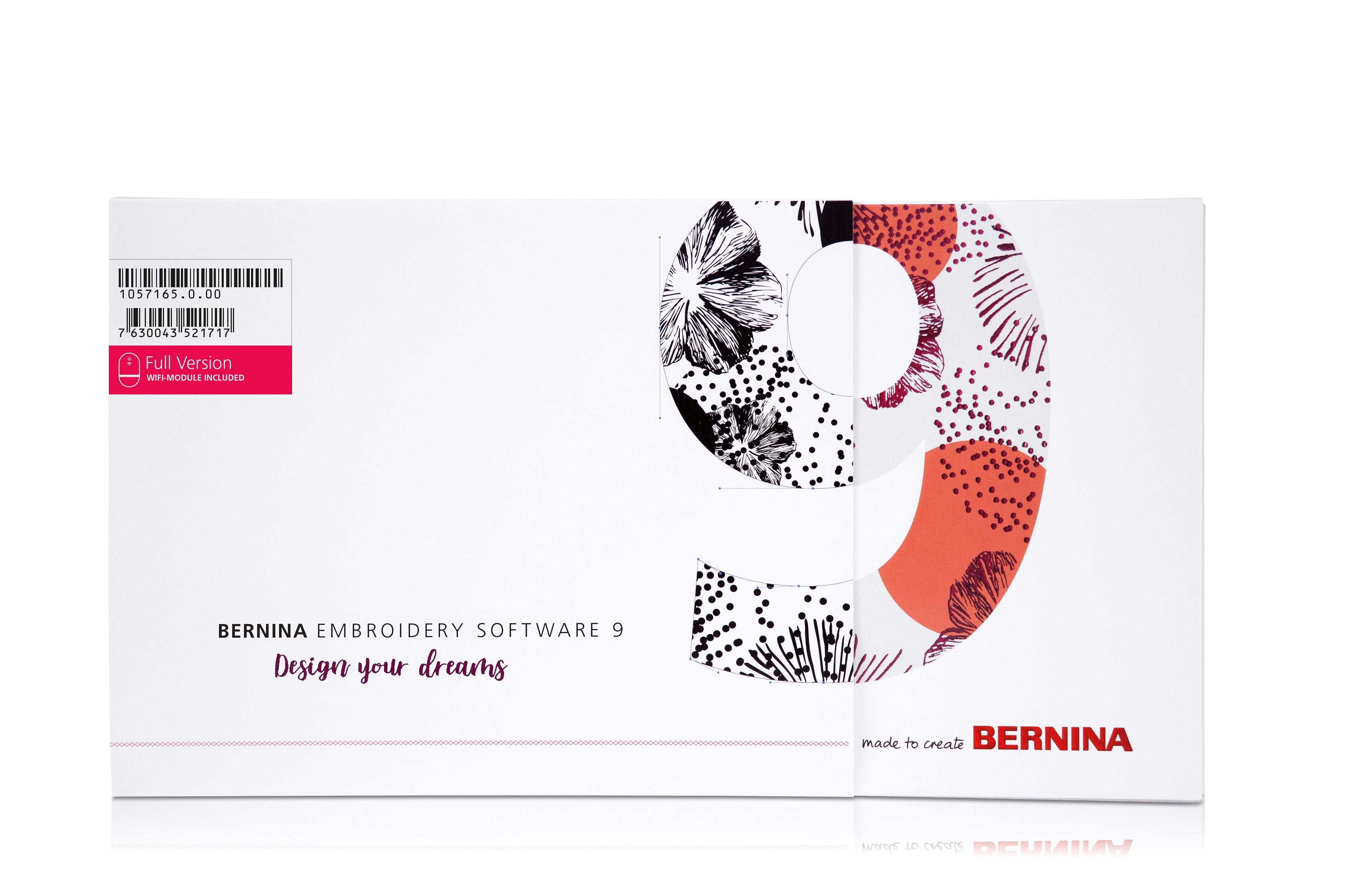 BERNINA V9 DesignerPlus Vollversion (inkl. WiFi-Gerät)