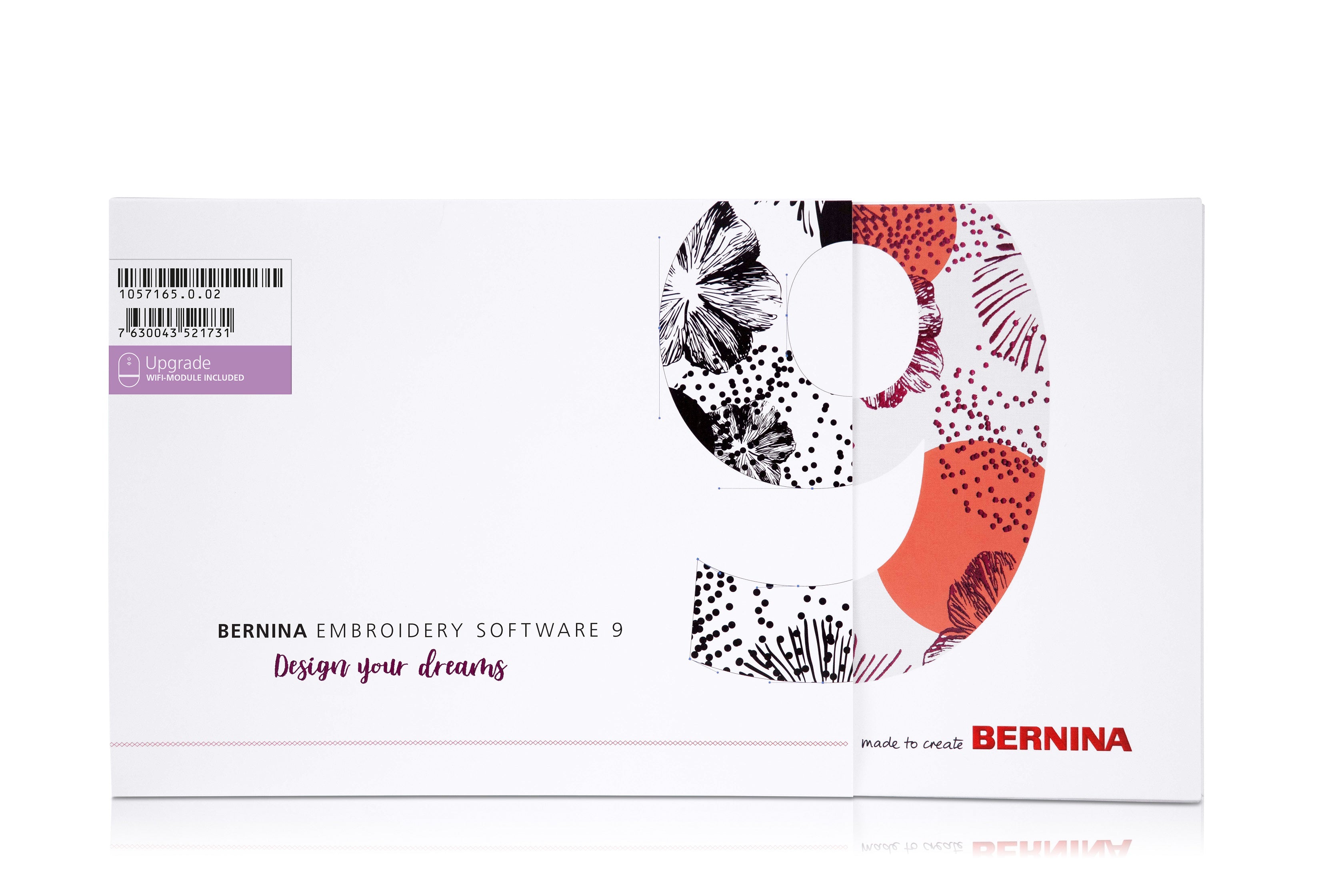 BERNINA V9 DesignerPlus Upgrade für V9 Creator (inkl. WiFi-Gerät)