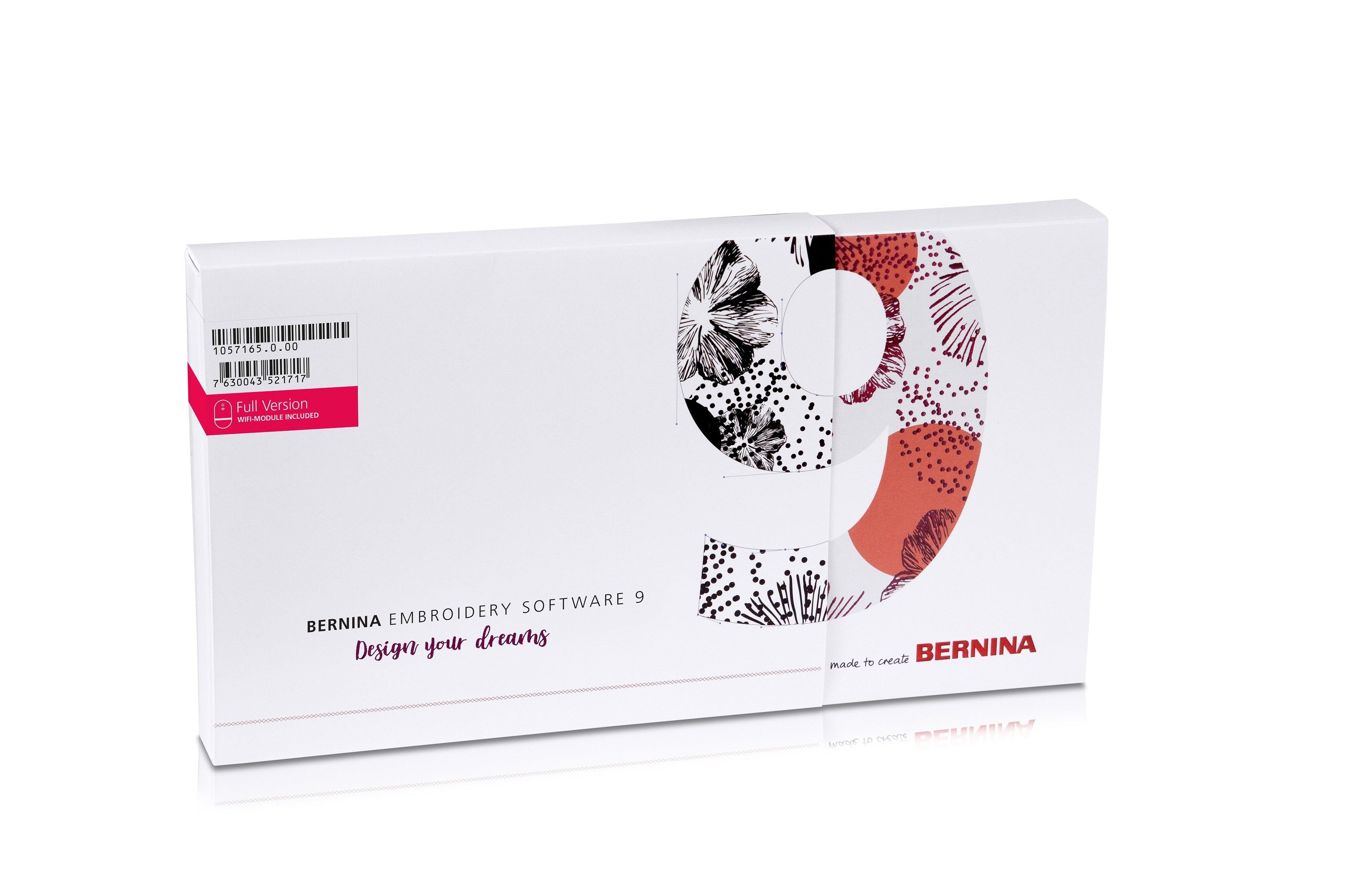 BERNINA V9 DesignerPlus Vollversion (inkl. WiFi-Gerät)