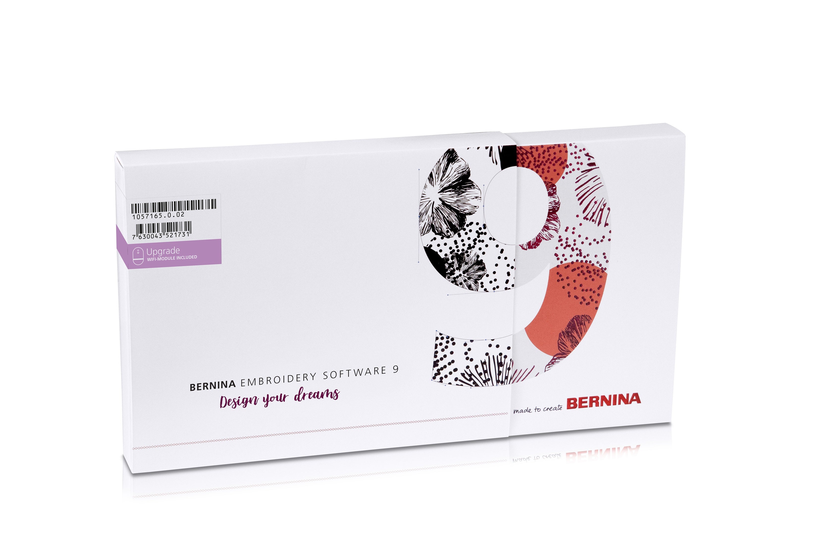 BERNINA V9 DesignerPlus Upgrade für V9 Creator (inkl. WiFi-Gerät)