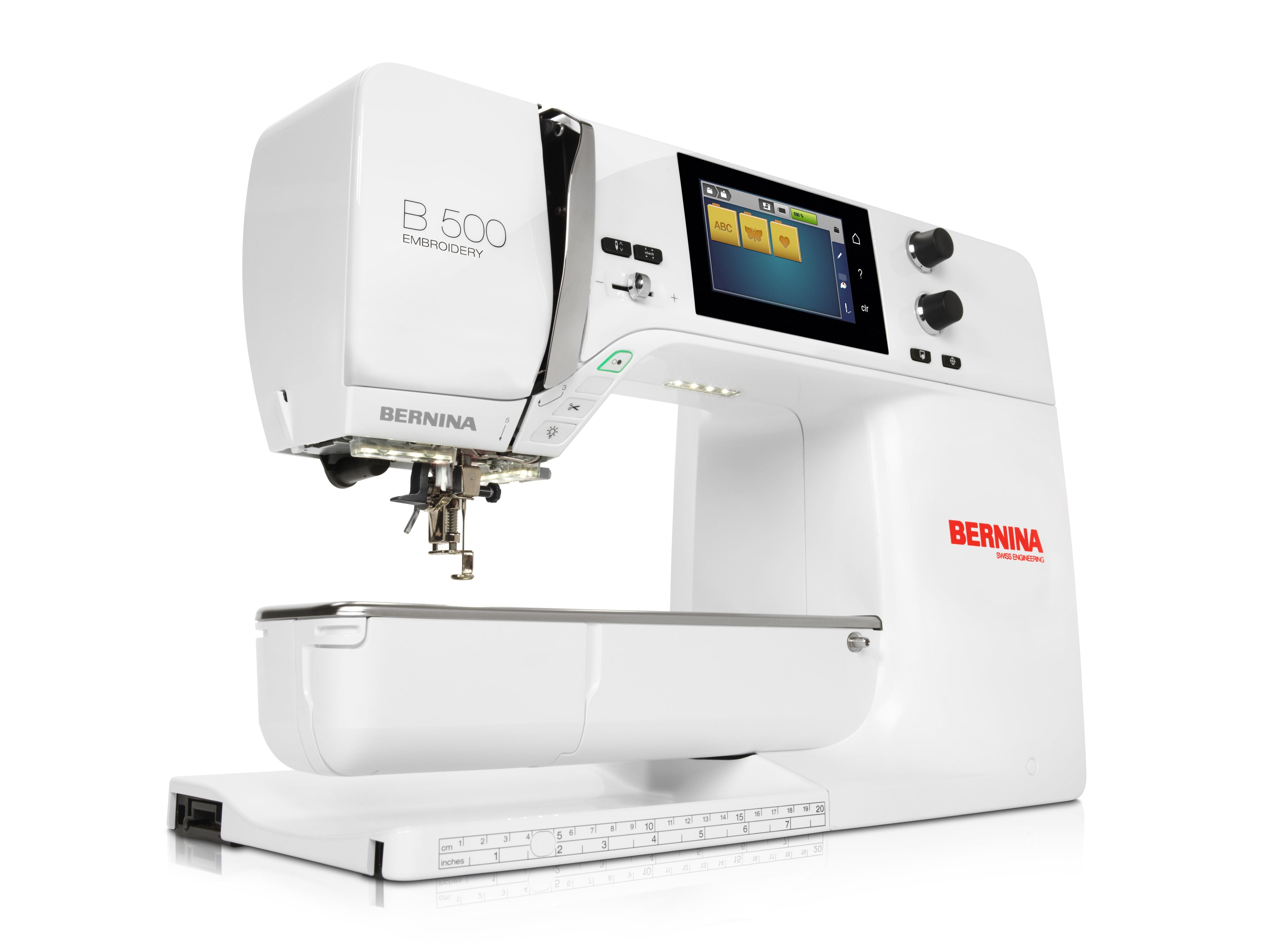 BERNINA 500 Stickmaschine