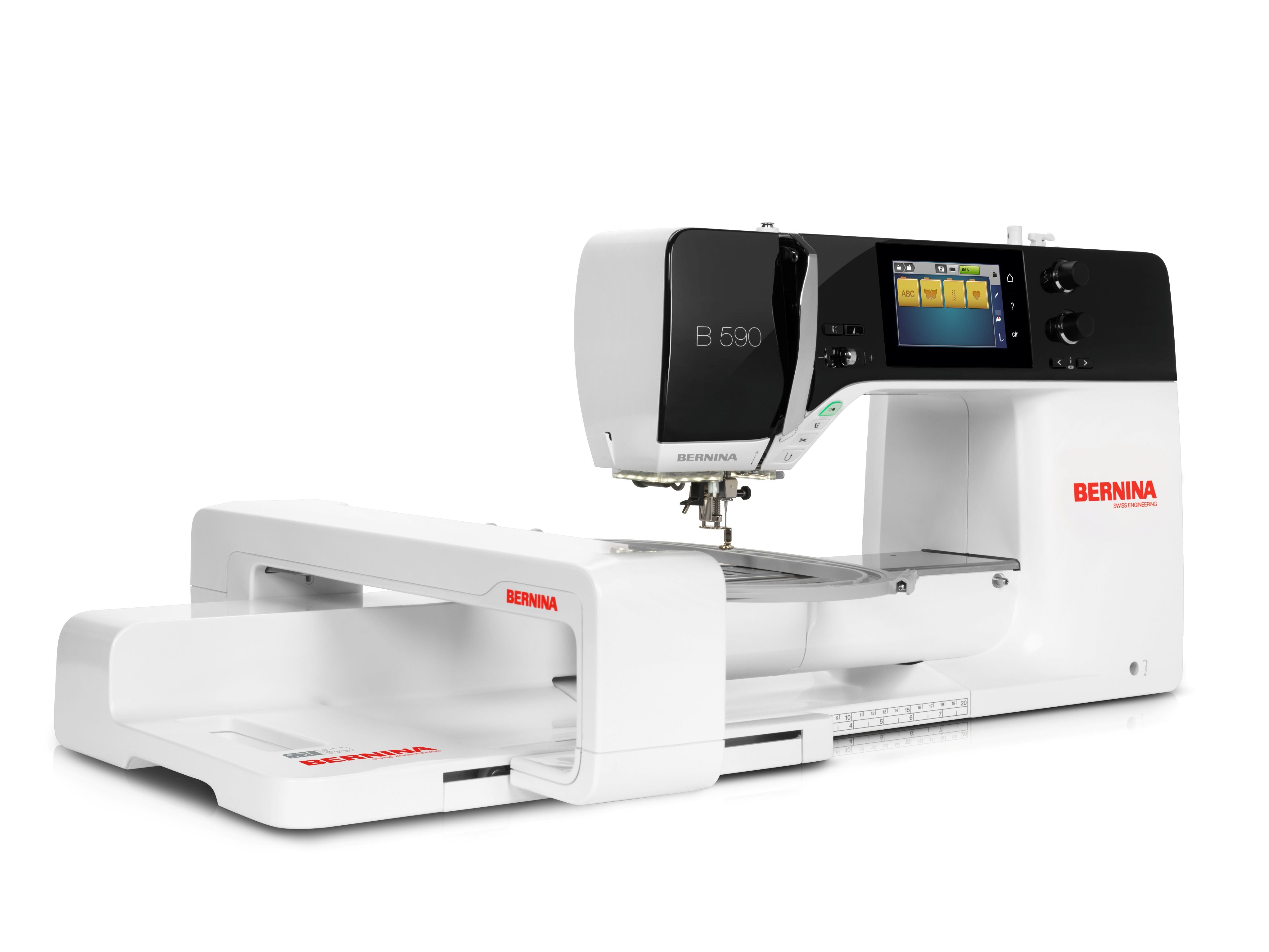 BERNINA 590 mit SDT-Stickmodul