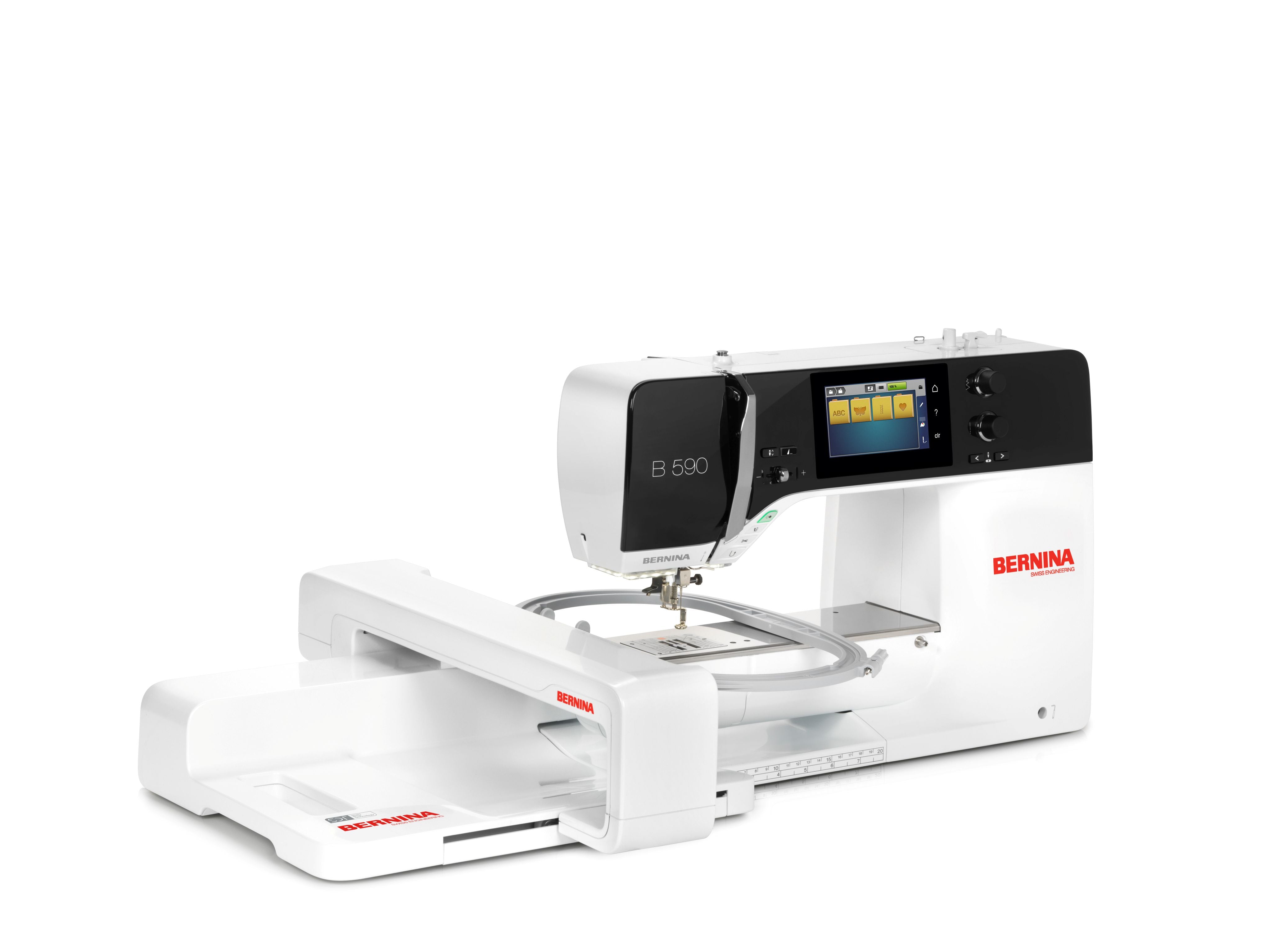BERNINA 590 mit SDT-Stickmodul
