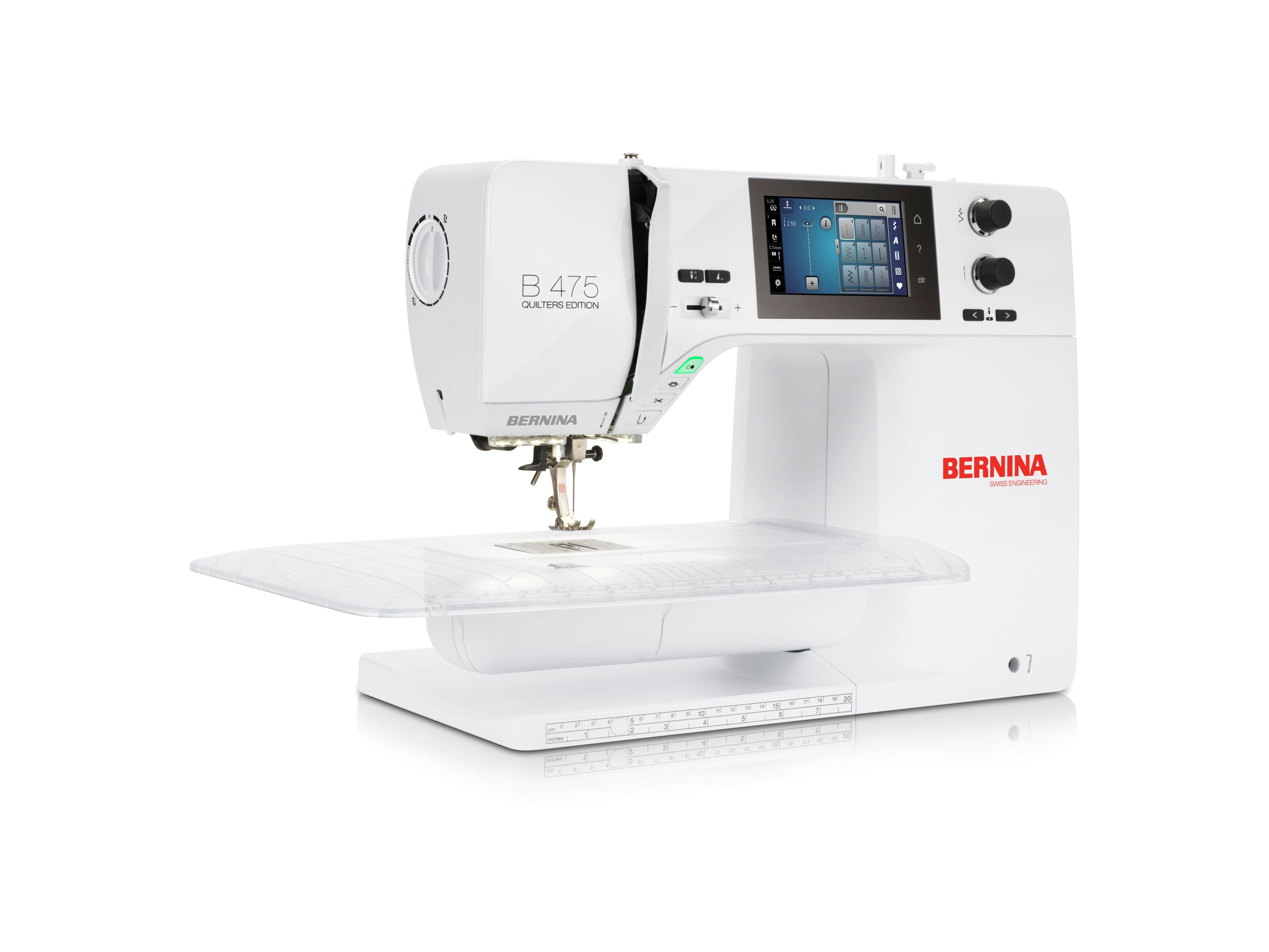 BERNINA 475 QE